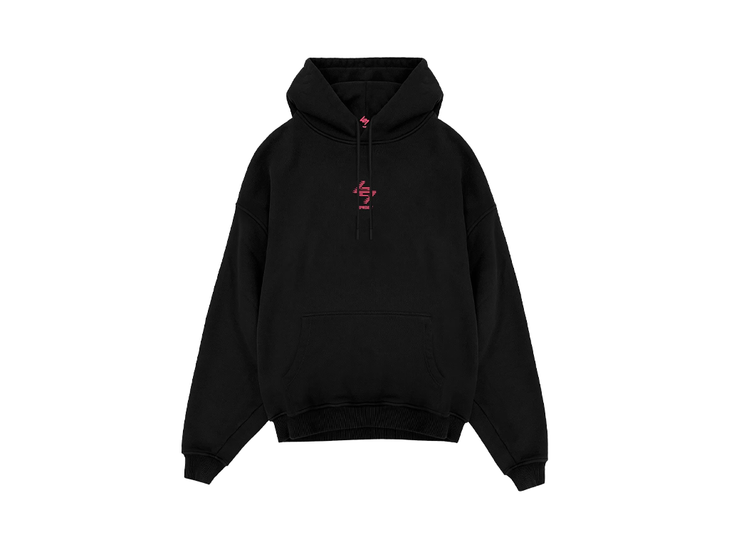 Represent 247 New York Hoodie Black Pink
