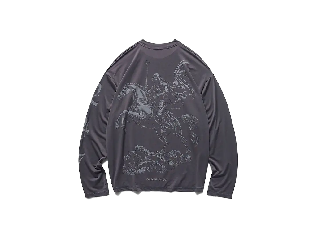 Represent 247 Noble Long Sleeve T-Shirt Graphene-Represent-pikastore.cz