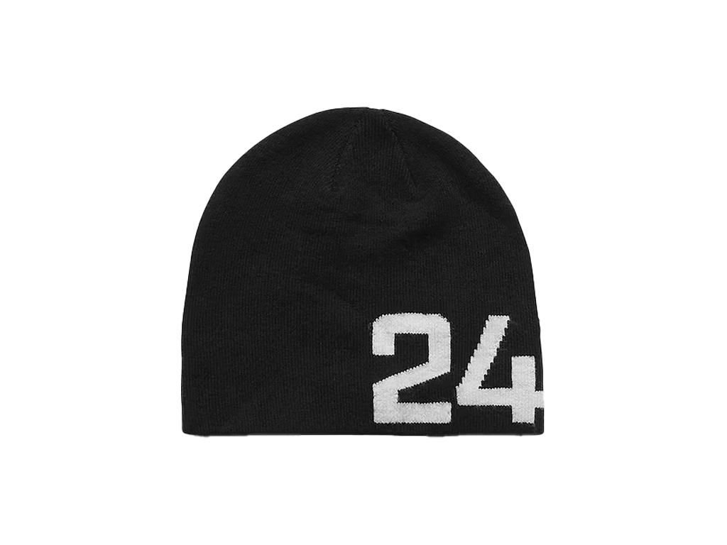 Represent 247 Numbers Beanie Jet Black-Represent-pikastore.cz
