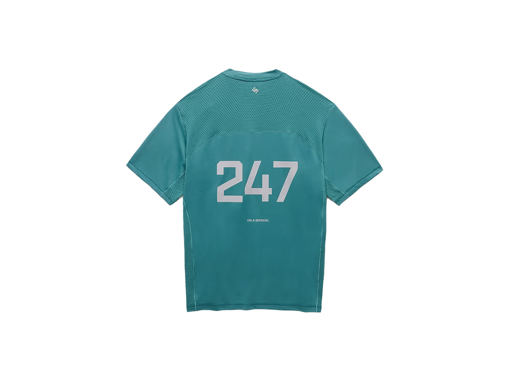 Represent 247 Numbers T-Shirt Teal-Represent-pikastore.cz
