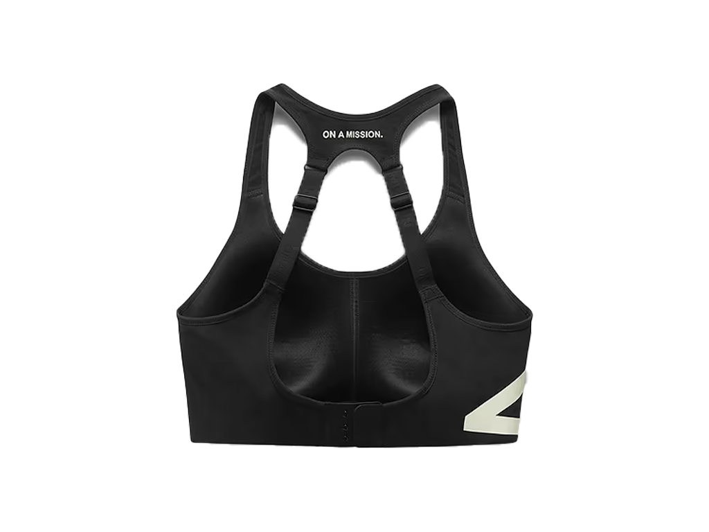 Represent 247 On A Mission High Support Sports Bra Jet Black-Represent-pikastore.cz