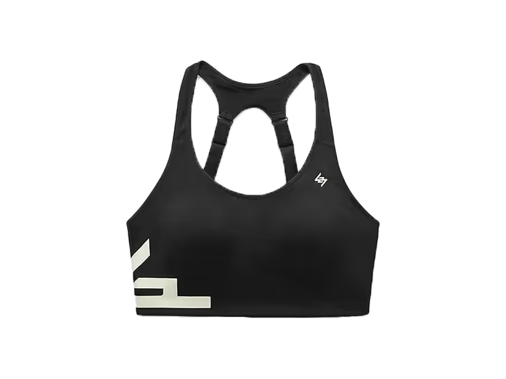 Represent 247 On A Mission High Support Sports Bra Jet Black-Represent-pikastore.cz