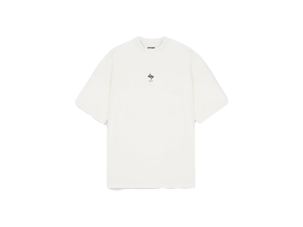 Represent 247 Oversized T-Shirt Flat White-Represent-pikastore.cz