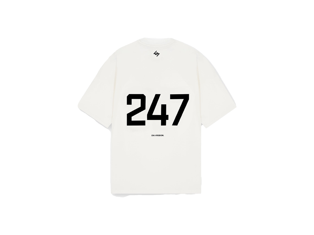 Represent 247 Oversized T-Shirt Flat White-Represent-pikastore.cz