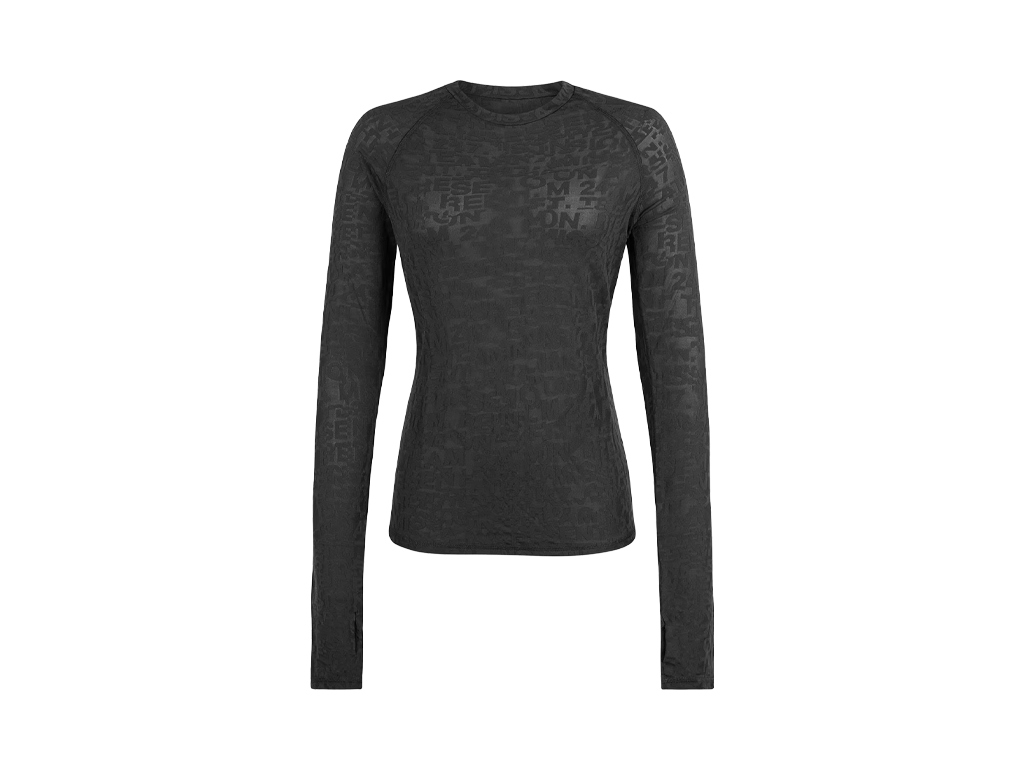Represent 247 Performance Burnout Long Sleeve Black-Represent-pikastore.cz