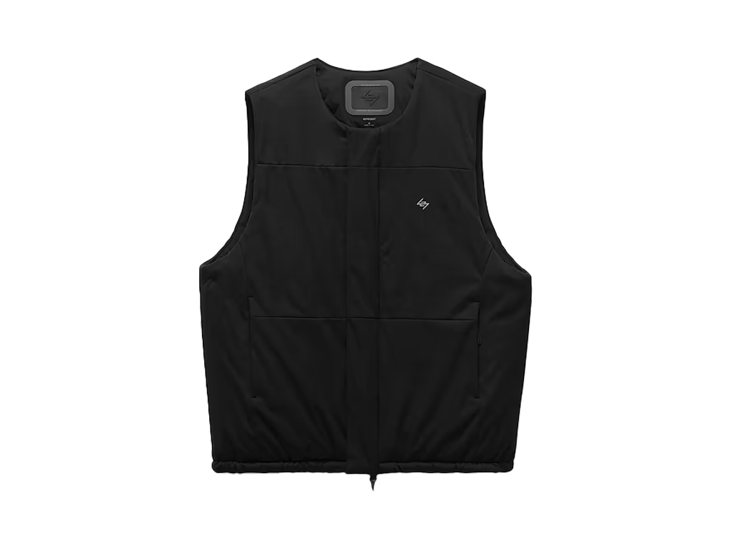 Represent 247 Power Shield™ Padded Gilet Jet Black-Represent-pikastore.cz