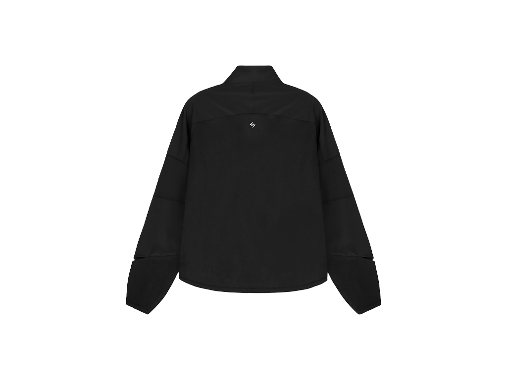 Represent 247 Run Quarter Zip Jet Black-Represent-pikastore.cz