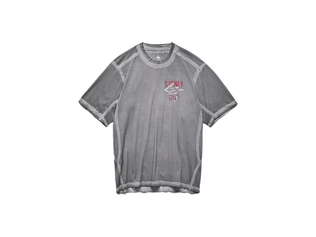 Represent 247 Sydney T-Shirt Washed Grey-Represent-pikastore.cz