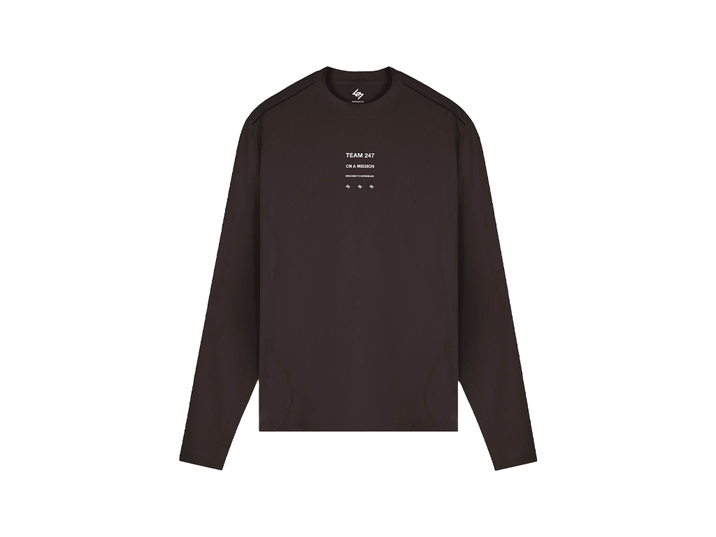Represent 247 Trail Long Sleeve T-Shirt Chocolate-Represent-pikastore.cz