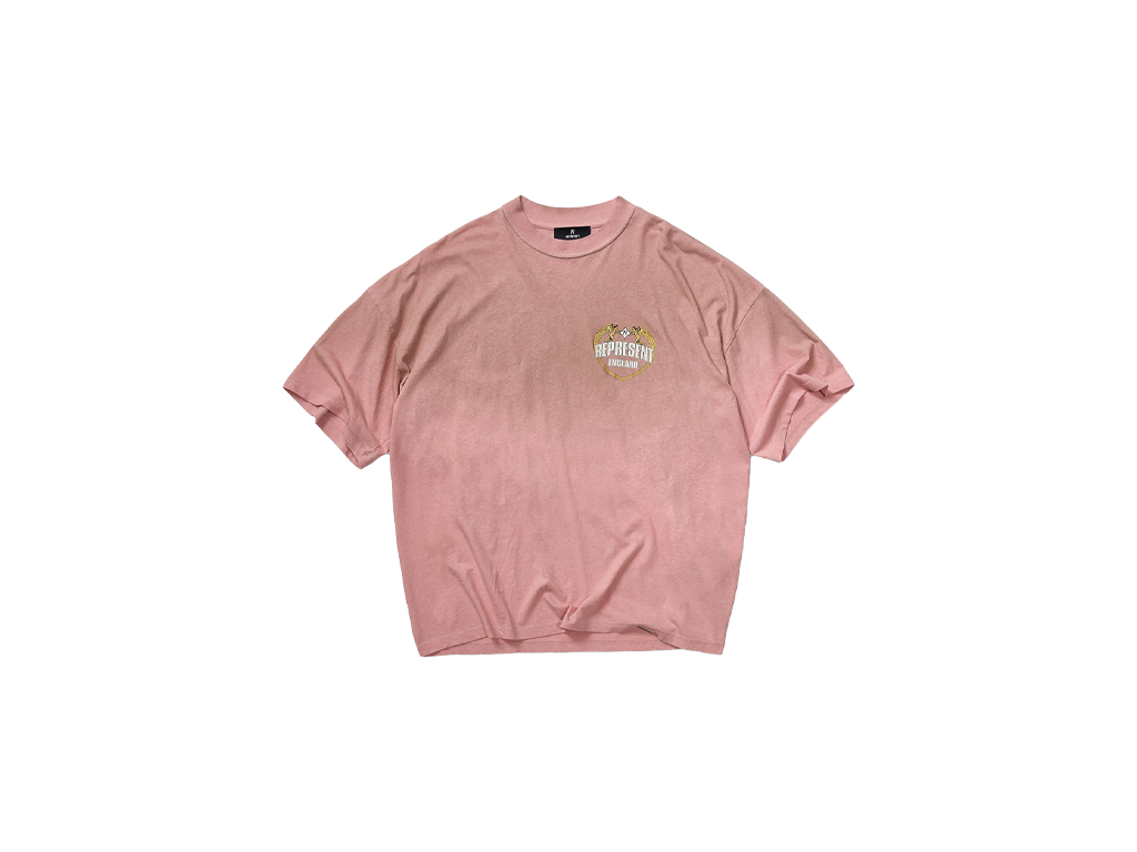Represent Angel Border T-Shirt Quartz-Represent-pikastore.cz