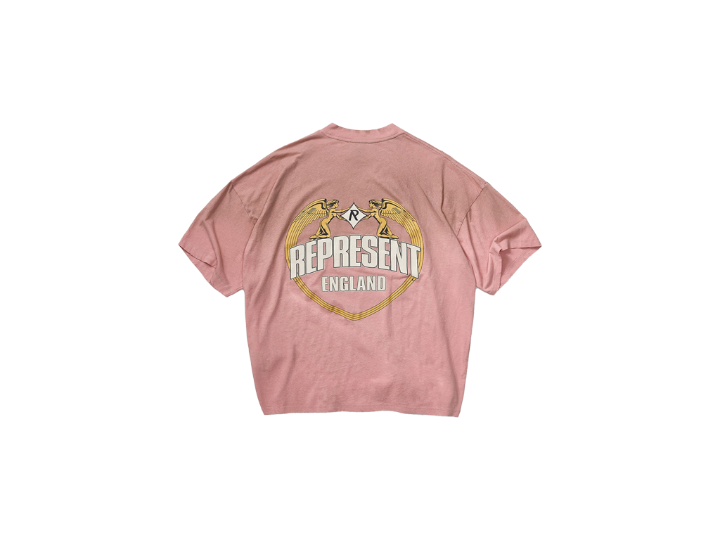 Represent Angel Border T-Shirt Quartz-Represent-pikastore.cz