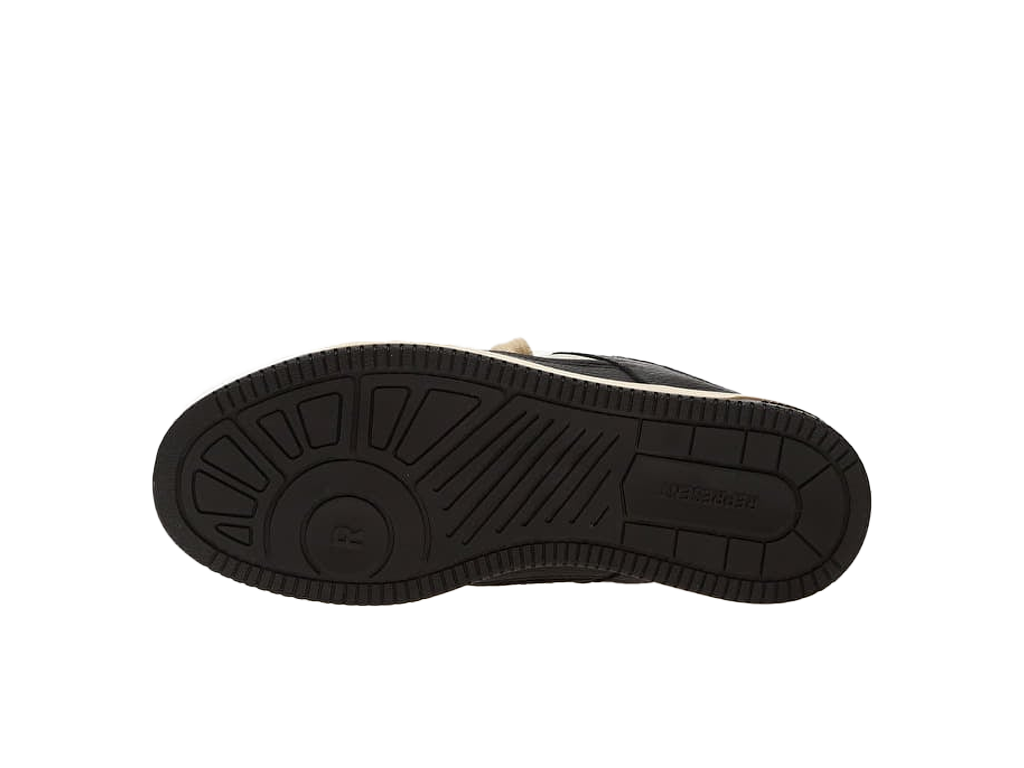 Represent Apex Black Vintage White – sneakers – foto 5 af 5
