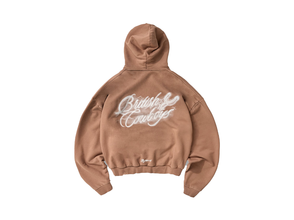 Represent British Cowboys Hoodie Dusty Brown