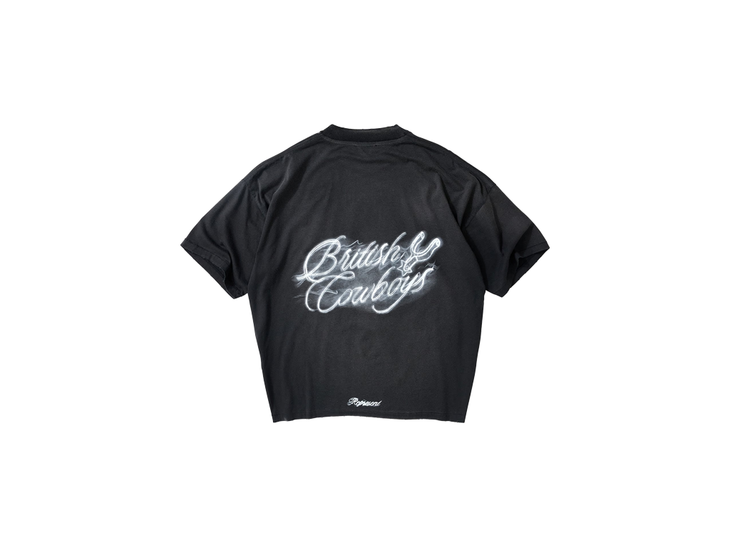 Represent British Cowboys T-shirt Black-Represent-pikastore.cz