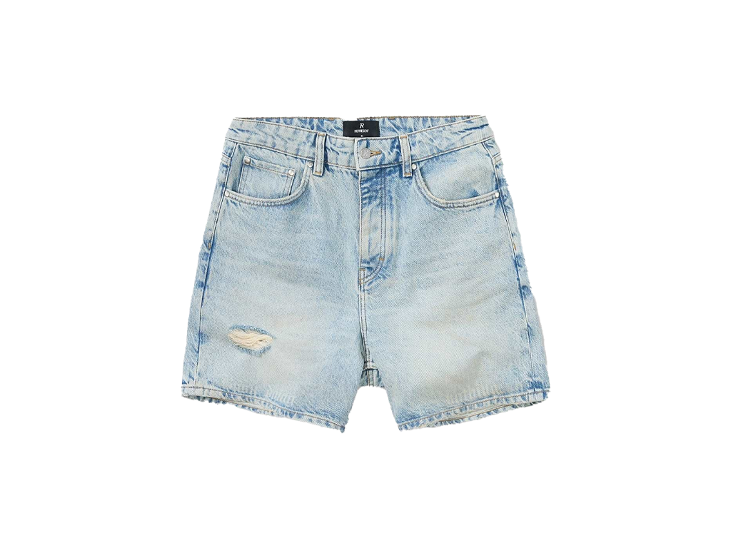 Represent Busy Doing Nothing Denim Short Dusty Blue-Represent-pikastore.cz