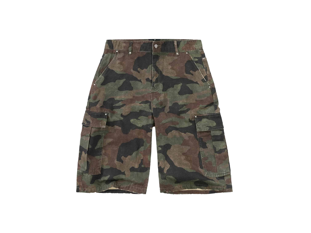 Represent Camo Cargo Short Camo