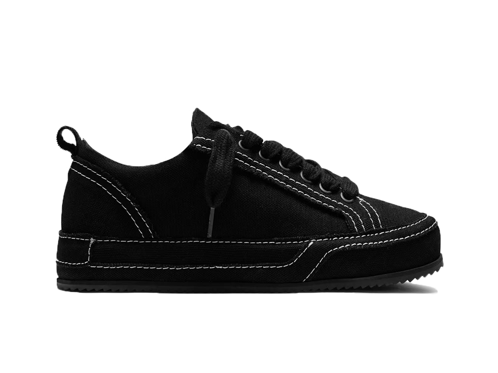 Represent Canvas Alpha Wrap Black – tenisky – fotka 3 z 4