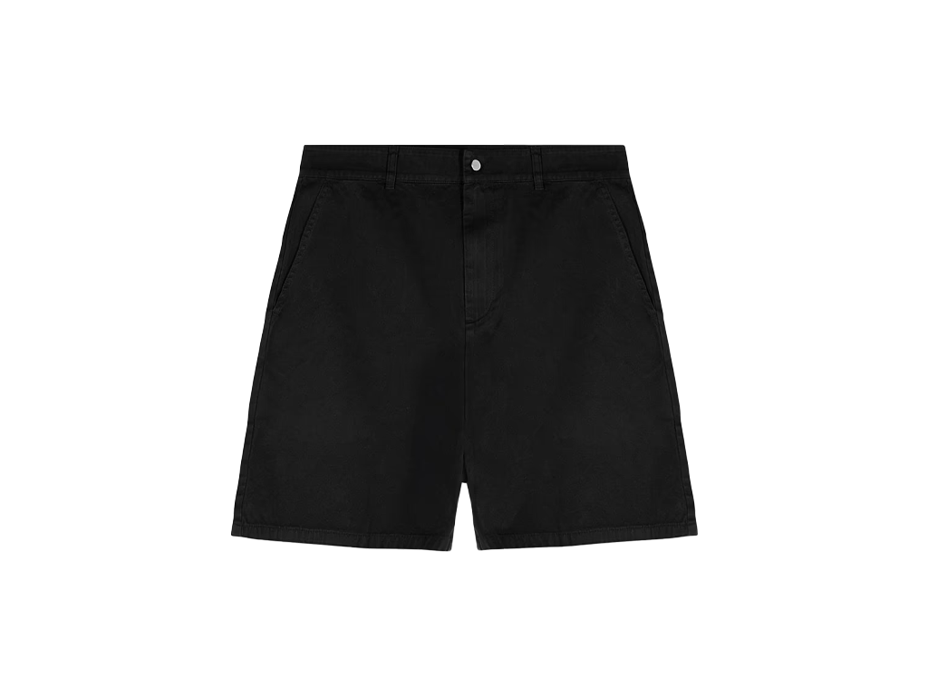Represent Cotton Tailored Short Jet Black