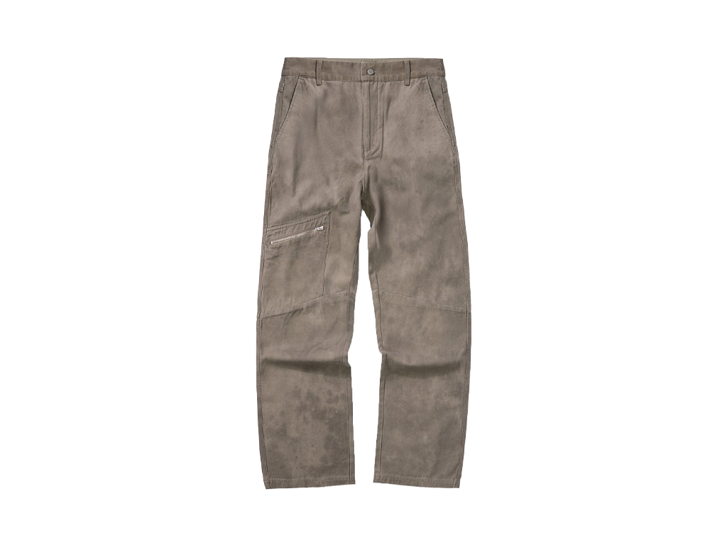 Represent Cotton Workwear Pant Dark Olive