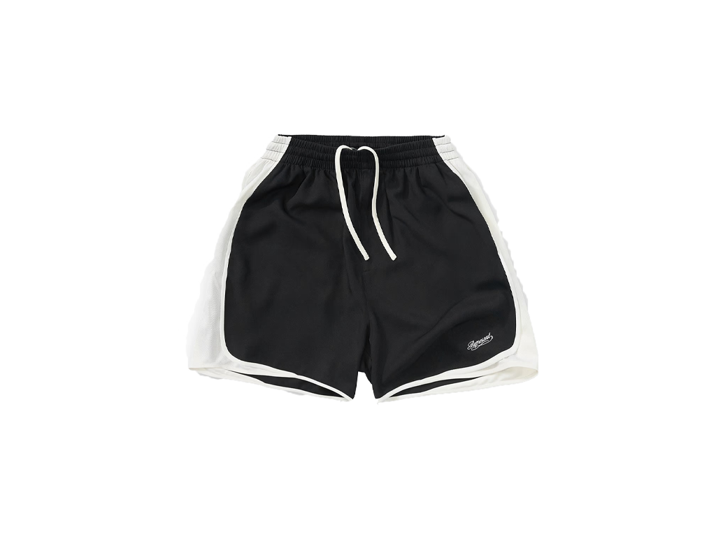 Represent Cruz Short Jet Black