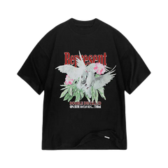 Represent Double Distilled T-shirt Off Black