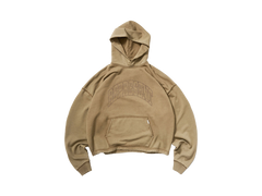 Represent Embellished Sudadera con capucha Vintage Khaki