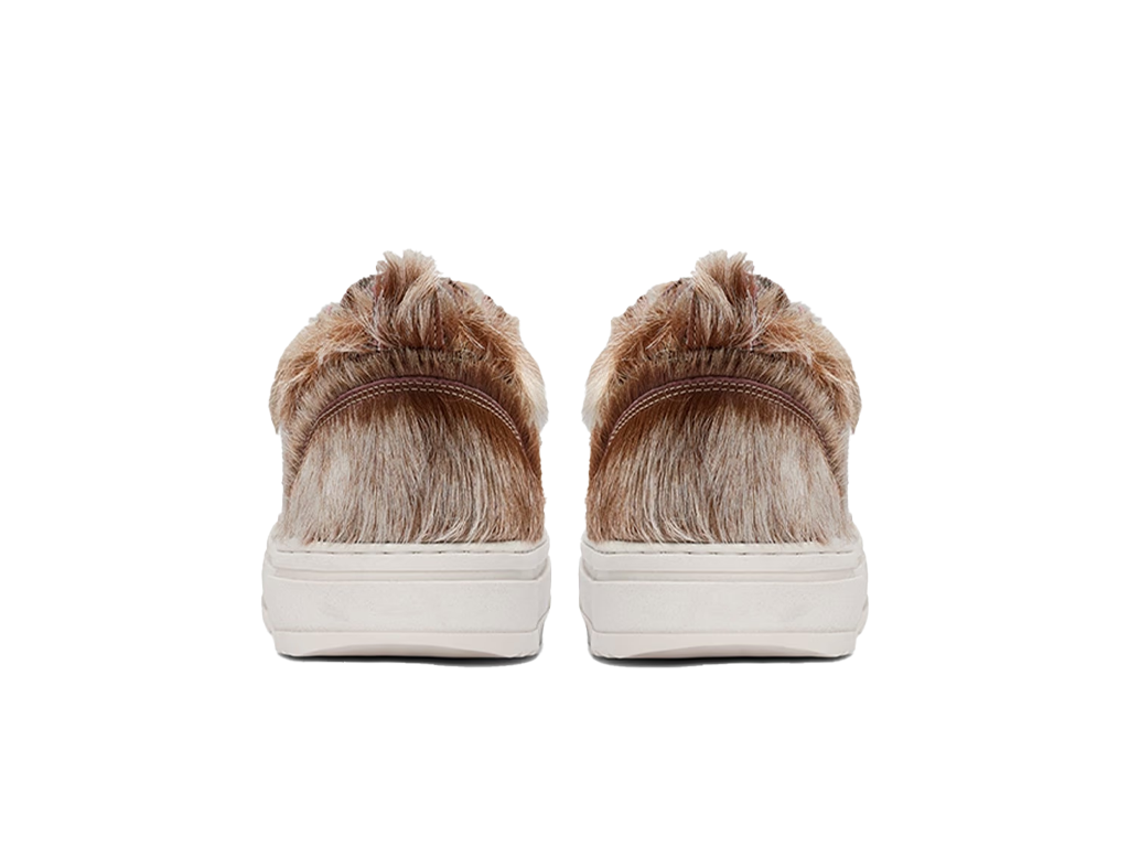 Represent HTN Low Pony Hair Brown – sneakers – foto 4 av 4
