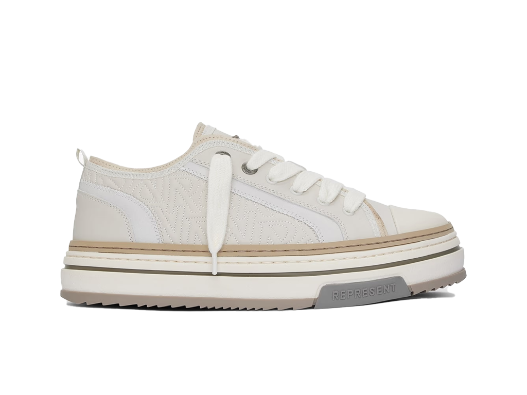 Represent HTN X Low Vintage White – zapatillas – foto 3 de 4