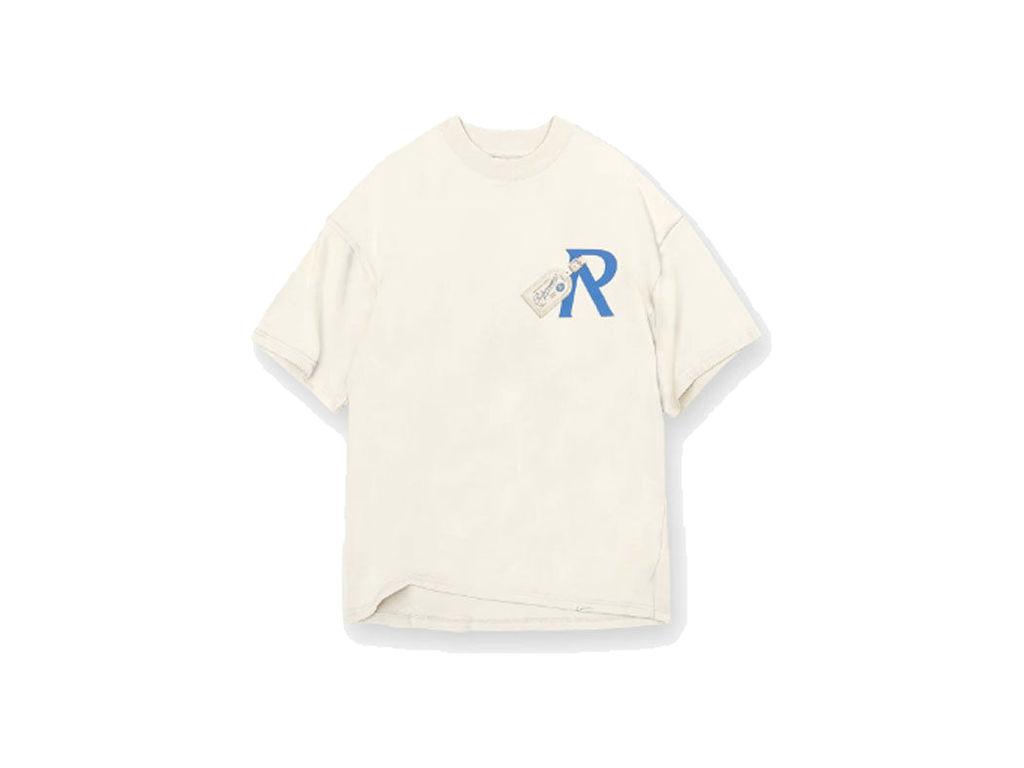 Represent Luggage Tag T-Shirt Antique White-Represent-pikastore.cz