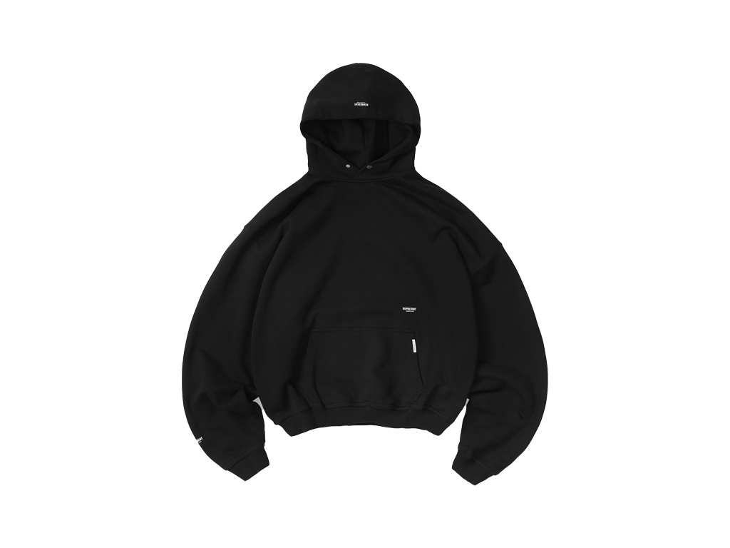 Represent Micro Owners Club Hoodie Jet Black-Represent-pikastore.cz