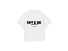 Represent Mini Owners Club T-Shirt Flat White