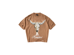 Represent Mlm100592-16 British Cowboys T-Shirt Brown
