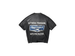Represent Mlm100596-04 Nothing Faster T-Shirt Black