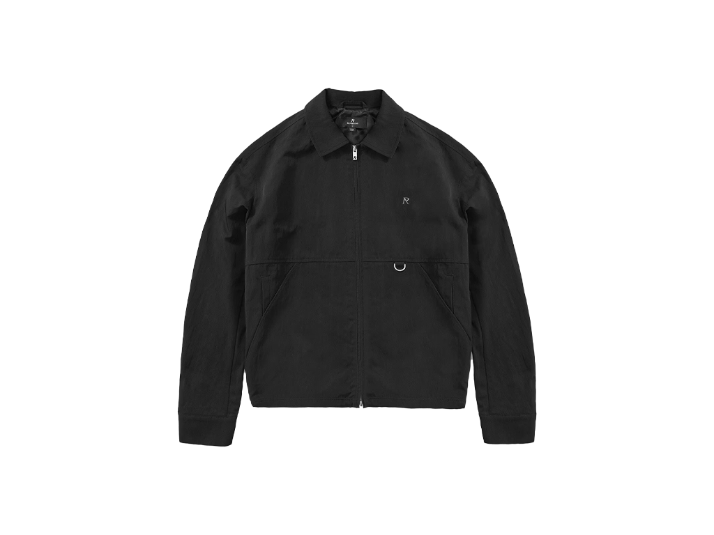 Represent Nylon Overshirt Jet Black-Represent-pikastore.cz