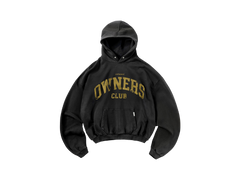 Represent Owners Club Hoodie Faded Black