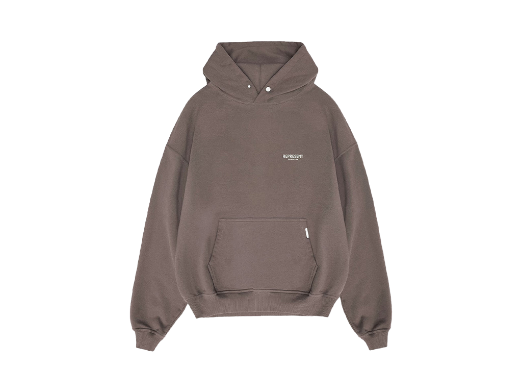 Represent Owners Club Hoodie Fog-Represent-pikastore.cz