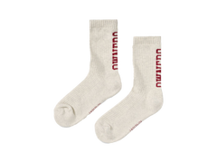 Represent Owners Club Socks Buttercream