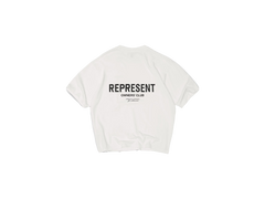 Represent Owners Club Camiseta Flat White