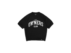 Represent Owners Club T-Shirt Jet Black