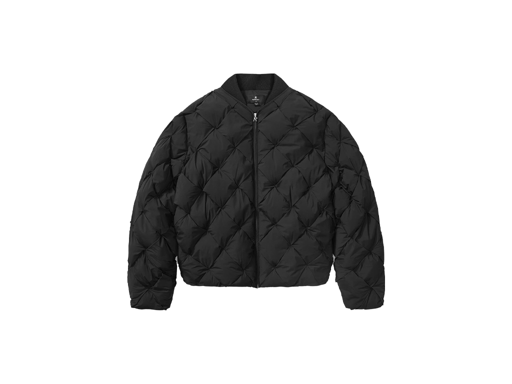 Represent Pillow Puffer Jet Black-Represent-pikastore.cz