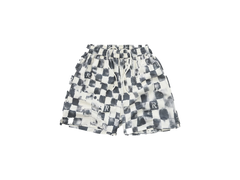 Represent Pool Side Swim Short Flat White