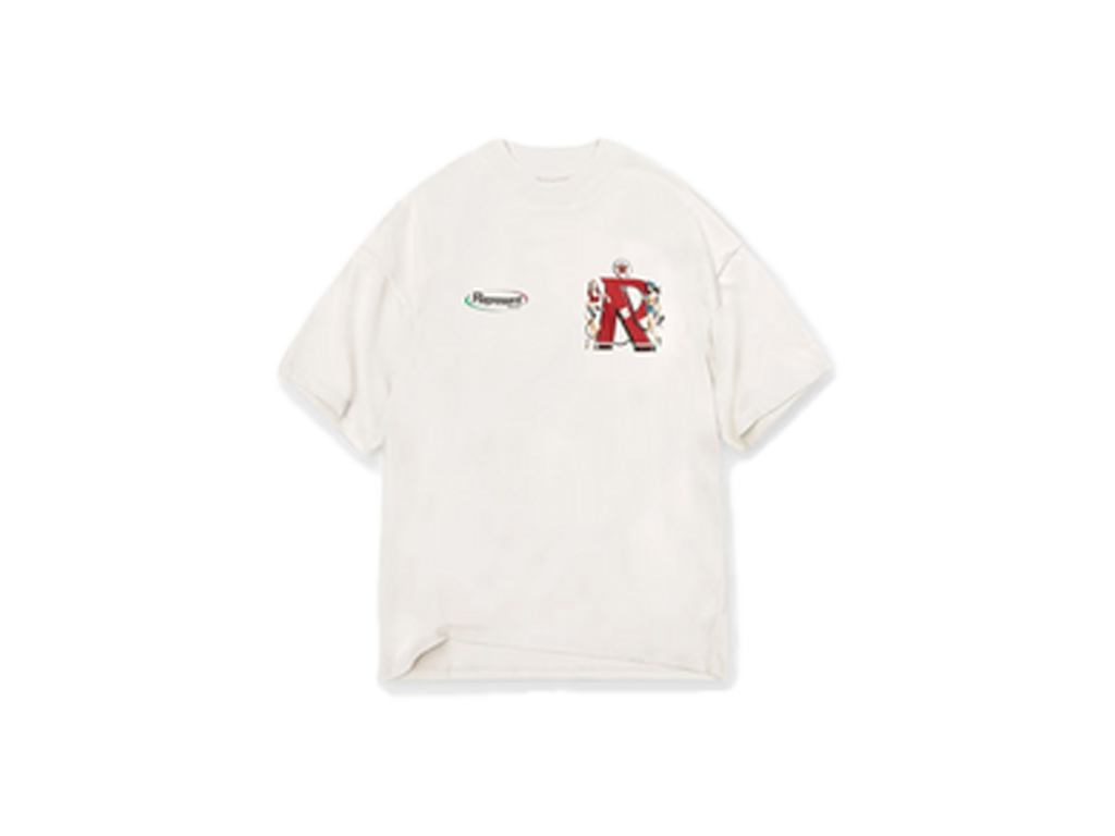 Represent Premium T-Shirt Flat White-Represent-pikastore.cz