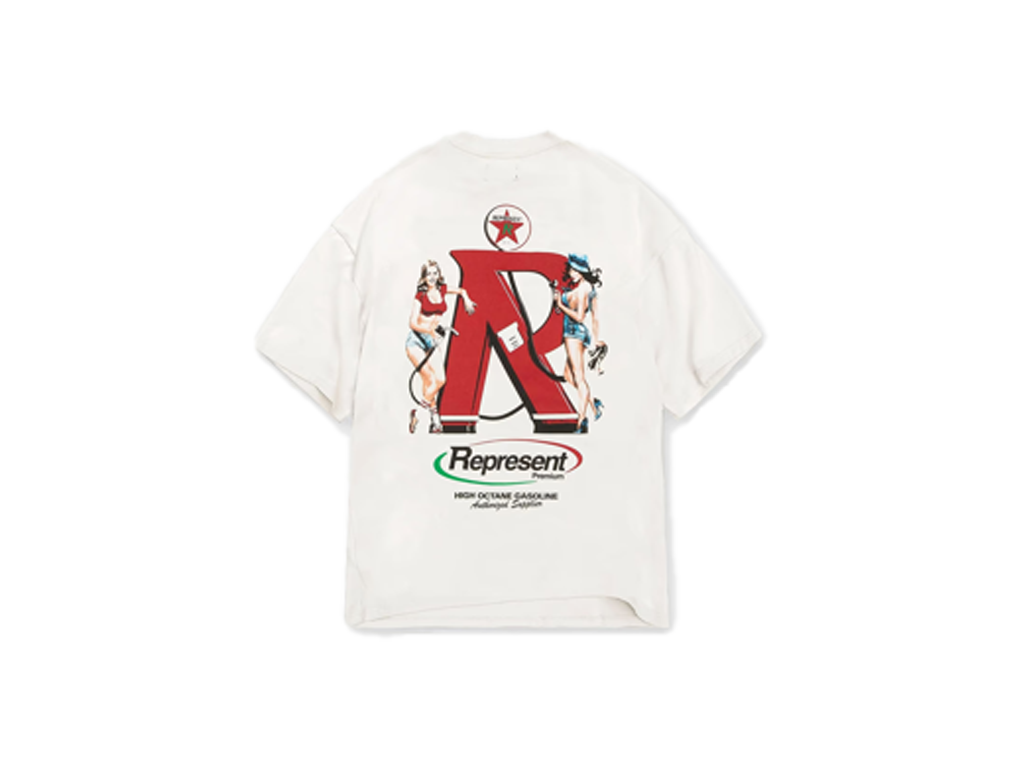 Represent Premium T-Shirt Flat White-Represent-pikastore.cz