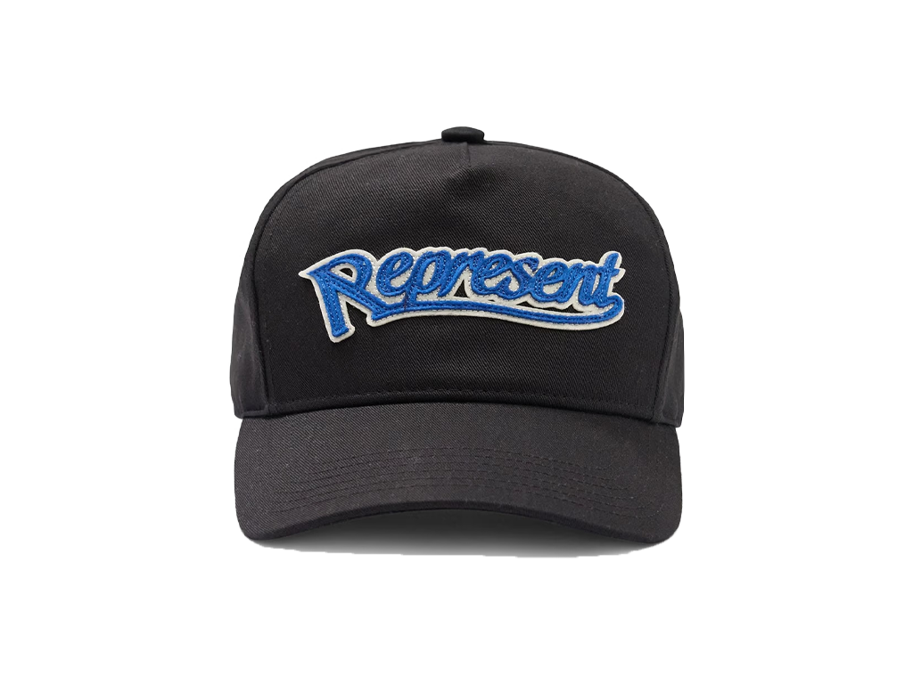 Represent Showcasing Cap Black-Represent-pikastore.cz