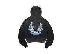 Represent X Belstaff Born To Bike Hoodie Aged Black
