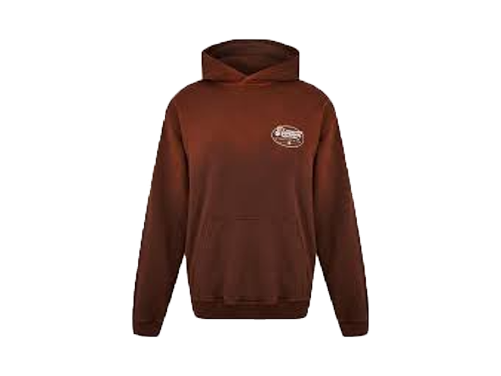 Represent X Duke Dexter British Luxury Hoodie - Rust-Represent-pikastore.cz