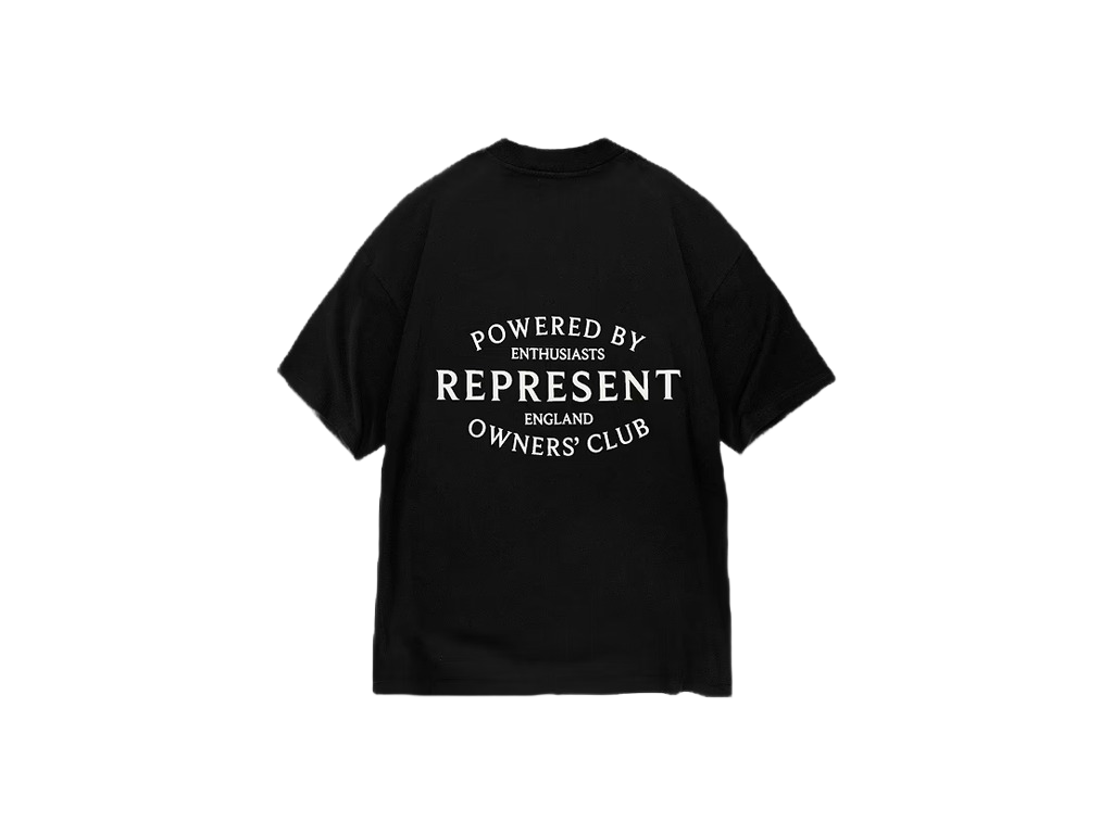 Represent Owners Club Stamp T-Shirt Black-Represent-pikastore.cz