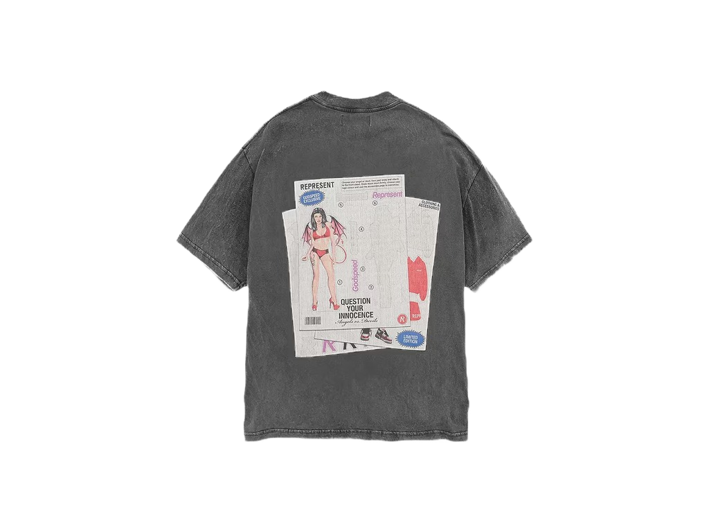 Represent Question Your Innocence T-Shirt-Represent-pikastore.cz