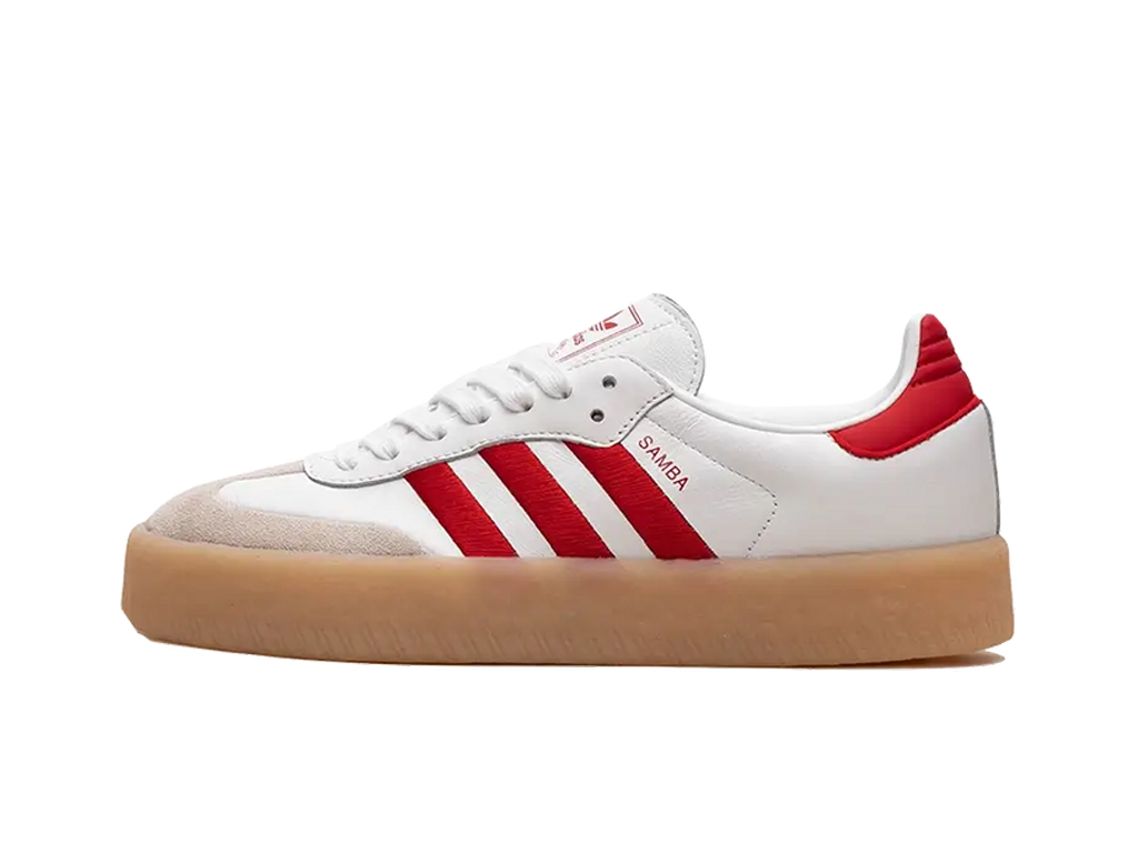 Samba 2.0 White Scarlet Gum-Adidas-pikastore.cz