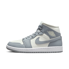 Nike Air Jordan 1 Mid Stealth (Női)